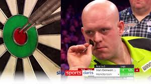 van gerwen dart