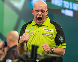 van gerwen darten