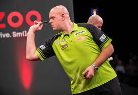 van gerwen darts