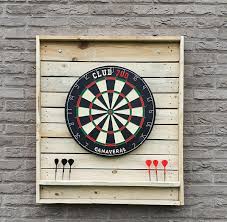 darts buiten