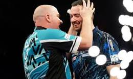 rob cross dartpijlen
