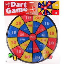 dartbord voor kinderen