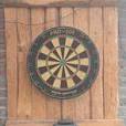 achterbord dartbord