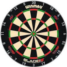 trainings dartbord