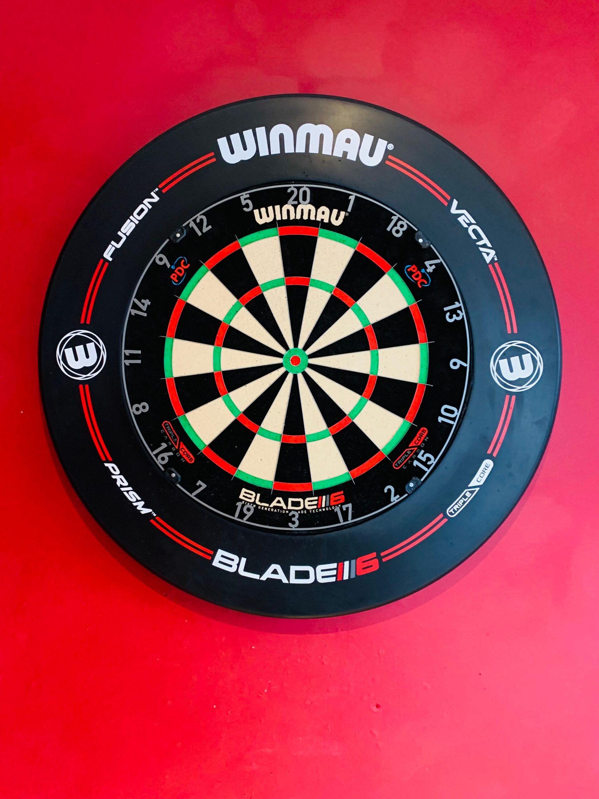 beschermrand dartbord