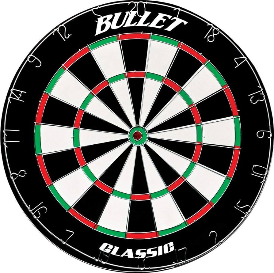 bullet dartbord