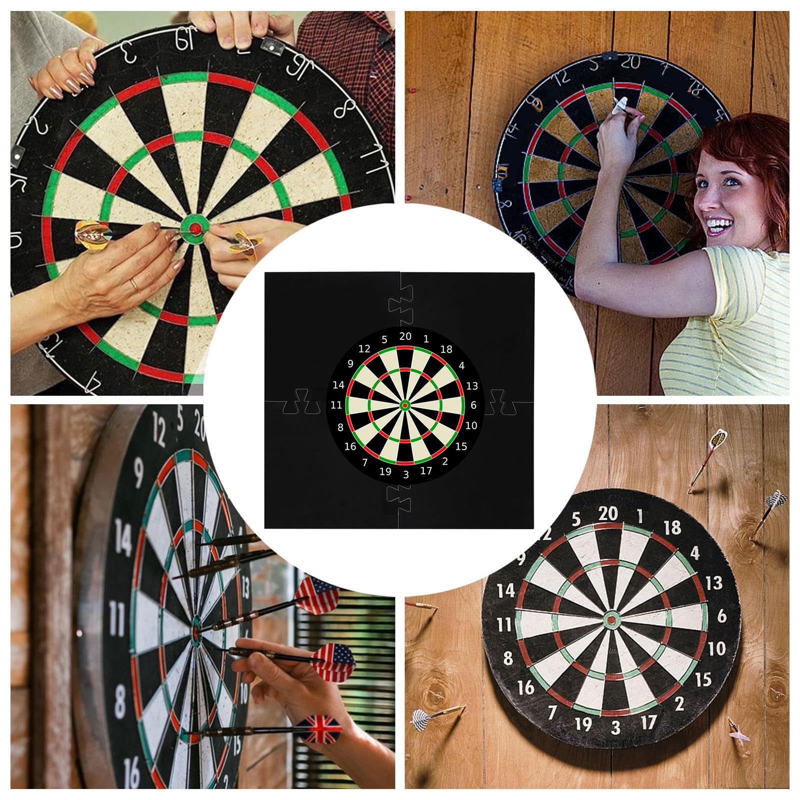 dartbord surround vierkant