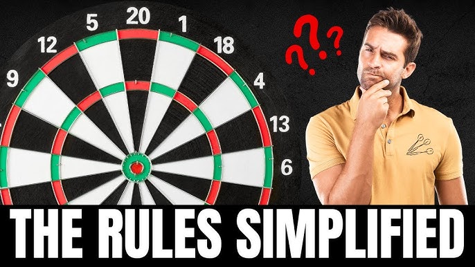 darts spelregels