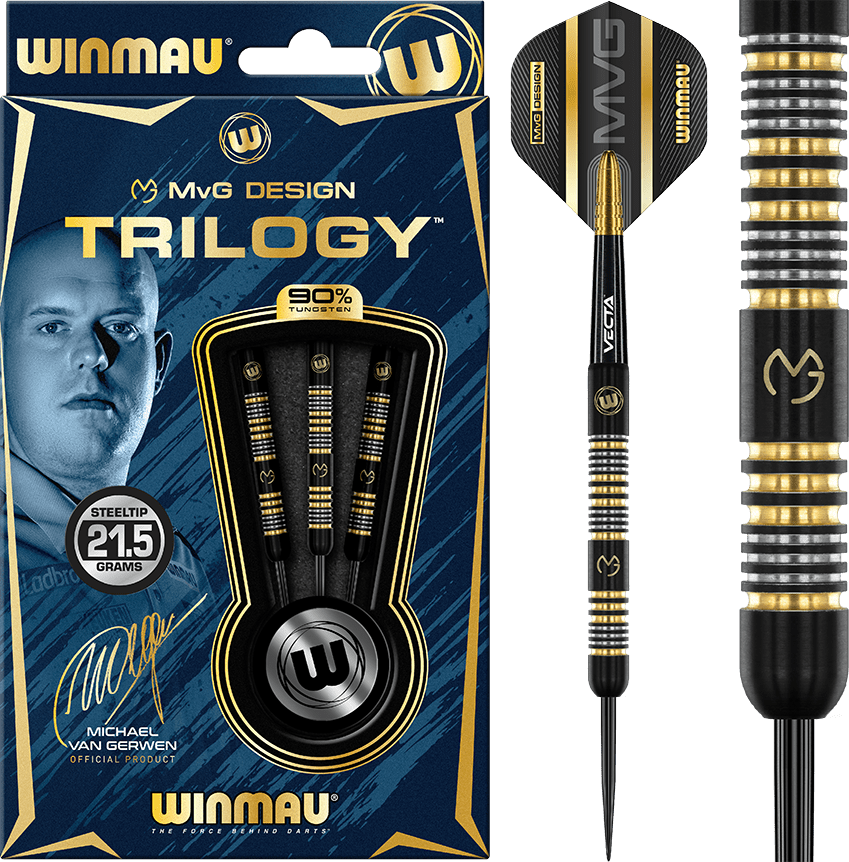 michael van gerwen dartbord