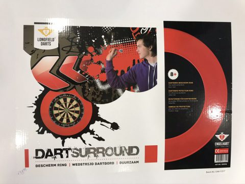 officieel wedstrijd dartbord