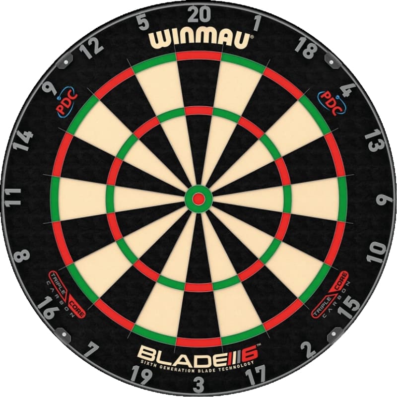 pdc dartbord