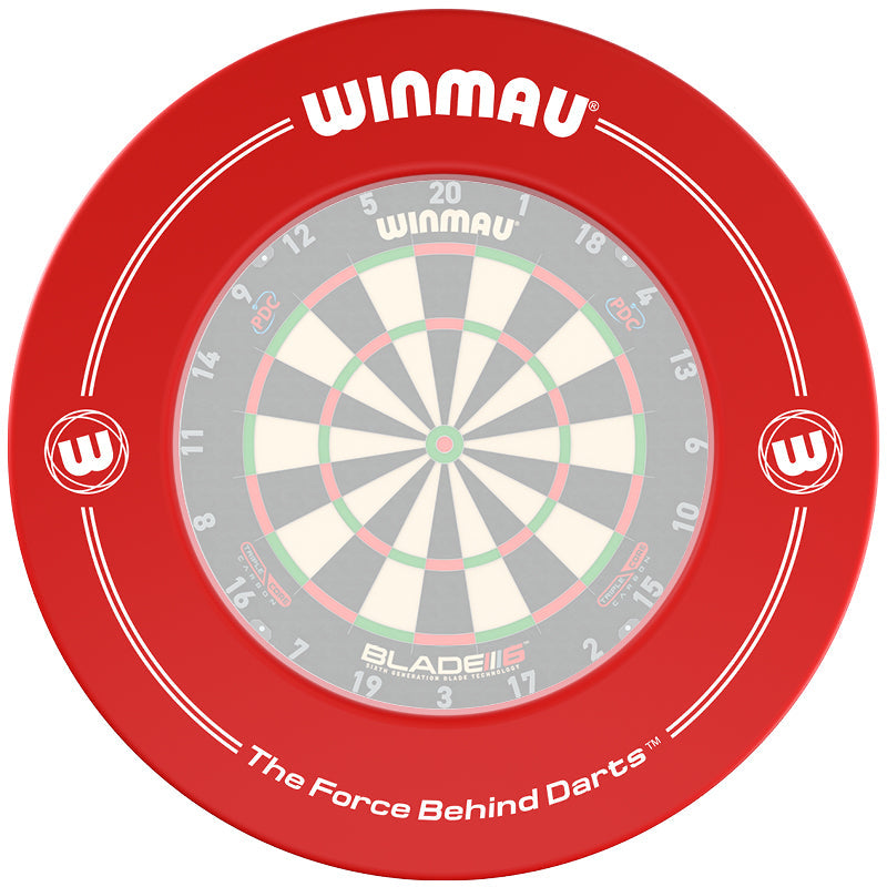 winmau dartbord surround ring