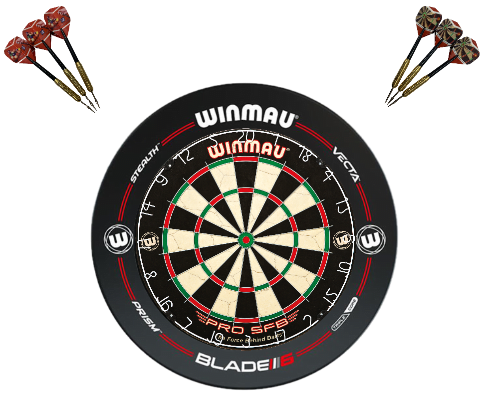 winmau pro sfb dartbord