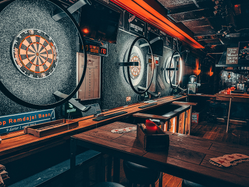 dartshop den haag