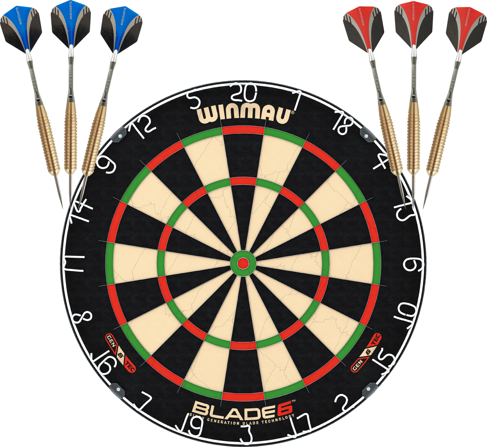winmau blade 5 aanbieding