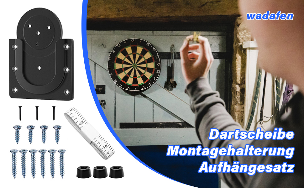 ophangsysteem dartbord