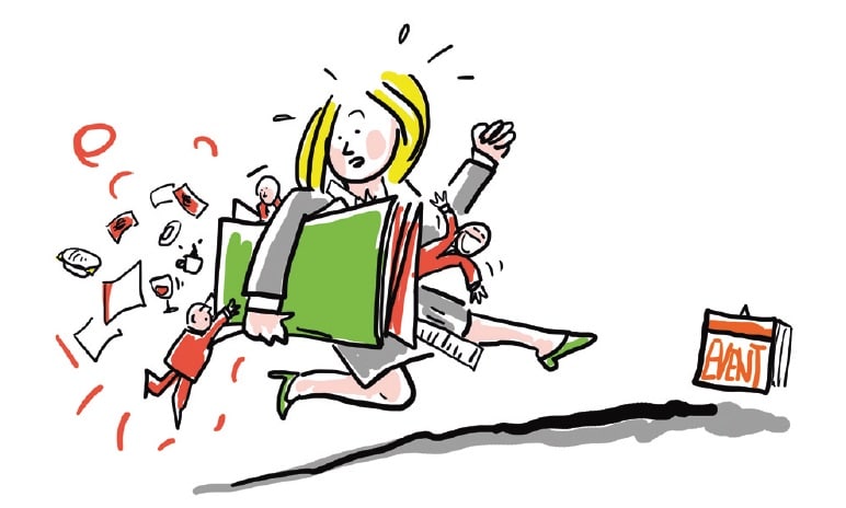 evenement organiseren