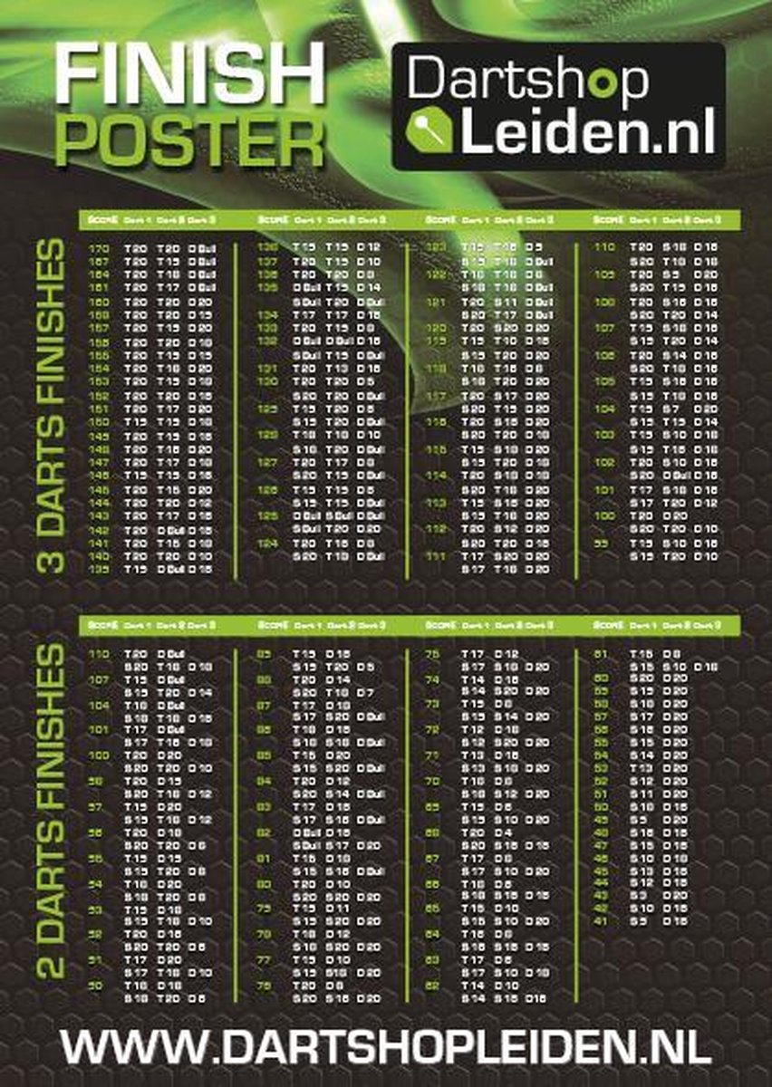 leiden dartshop