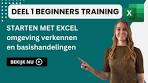 excel trainingen