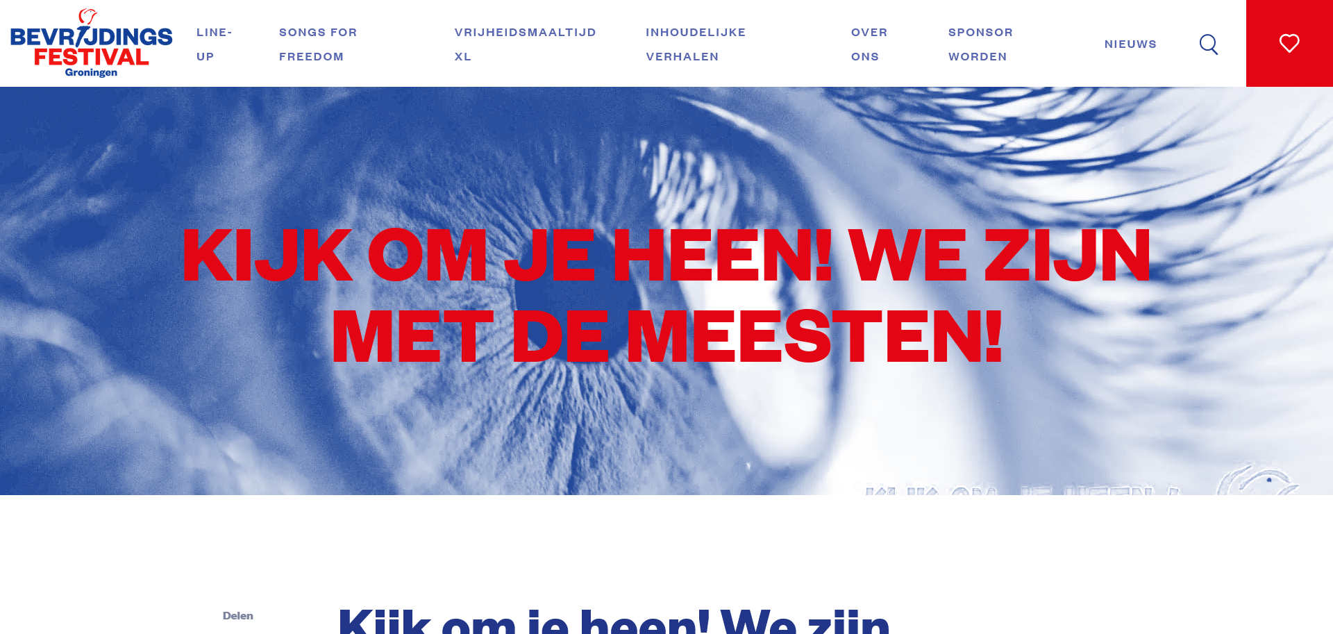 aankomende evenementen
