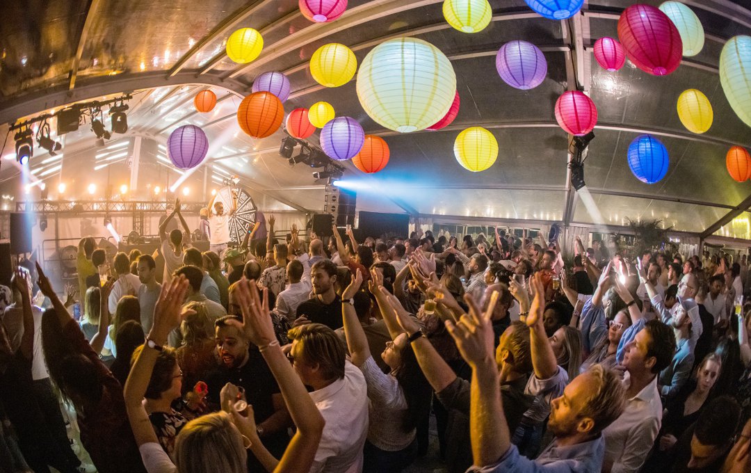 een evenement organiseren